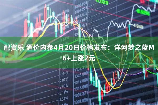 配资乐 酒价内参4月20日价格发布：洋河梦之蓝M6+上涨2元